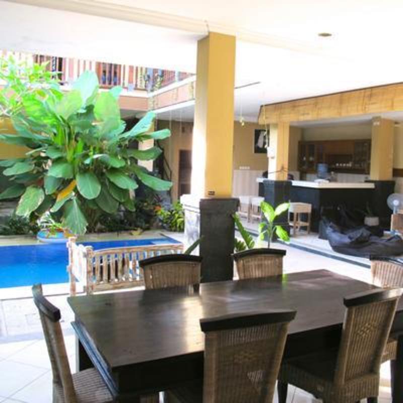 Canggu Surf Hostel ภายนอก รูปภาพ