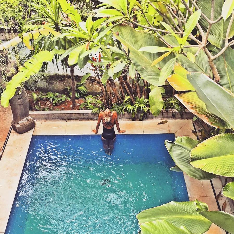 Canggu Surf Hostel ภายนอก รูปภาพ