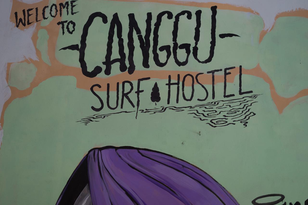 Canggu Surf Hostel ภายนอก รูปภาพ