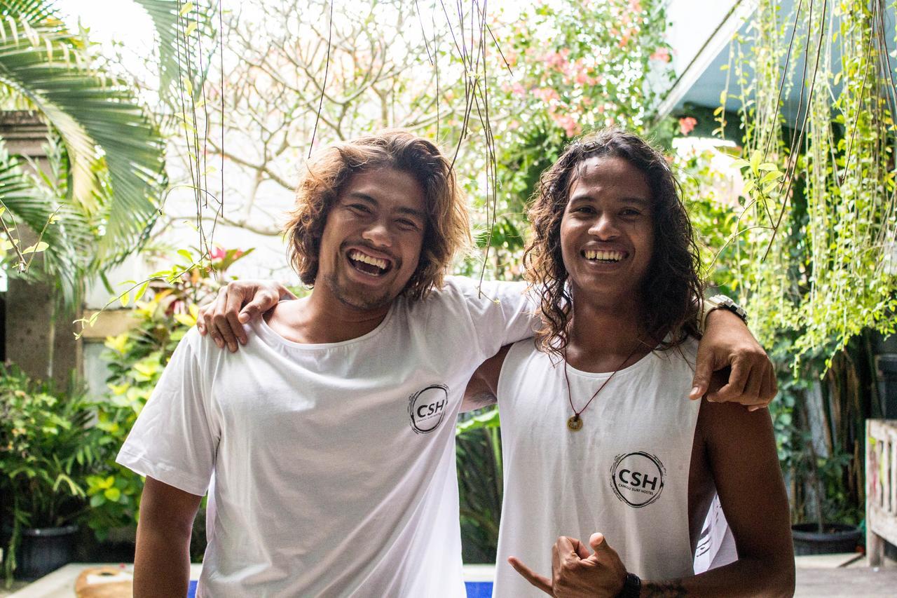 Canggu Surf Hostel ภายนอก รูปภาพ