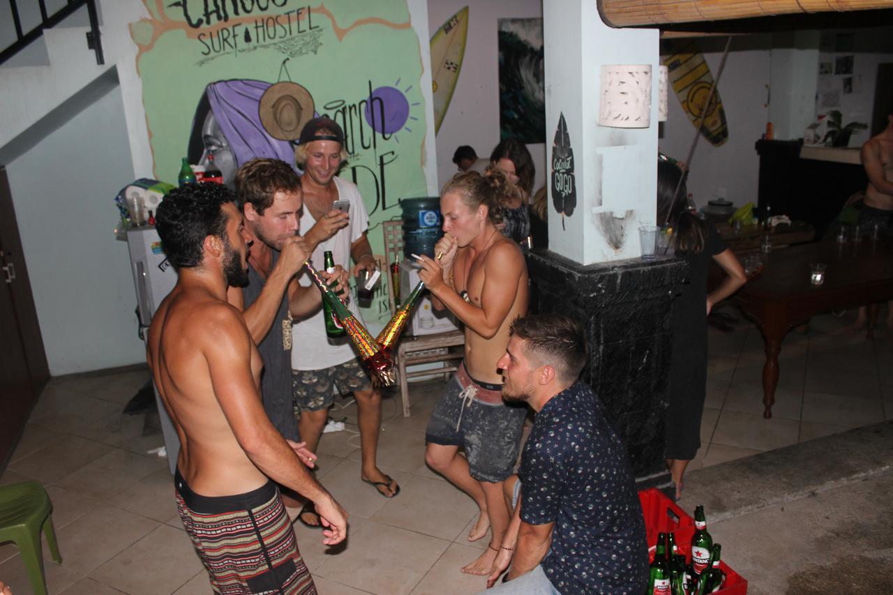 Canggu Surf Hostel ภายนอก รูปภาพ